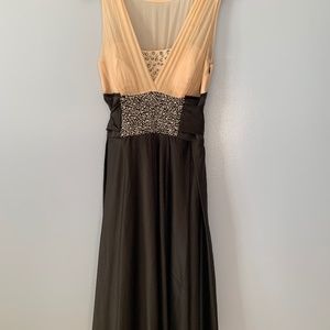 Vintage silk cocktail dress size 4-6